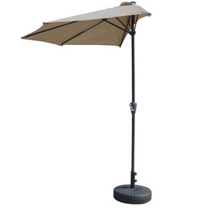 Uplion <span class=keywords><strong>Parasol</strong></span> <span class=keywords><strong>demi</strong></span>-rond imperméable de 9 pieds pour terrasse jardin bistro <span class=keywords><strong>balcon</strong></span> mural - Product Image 4
