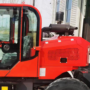 Montacargas Todoterreno Personalizado con Certificación CE EPA 4WD, Opcional de 3, 4 y 5 Toneladas, Tipo de Neumático con Dirección Trasera, en Venta - Product Image 6