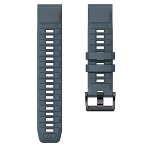 Bracelet de montre en caoutchouc à dégagement rapide 22mm 26mm Fenix8 pour <span class=keywords><strong>Garmin</strong></span> Fenix E 8 47mm 51mm 7 7X 6 6X/<span class=keywords><strong>Epix</strong></span> Pro/Enduro 3 Bracelet en silicone - Product Image 4