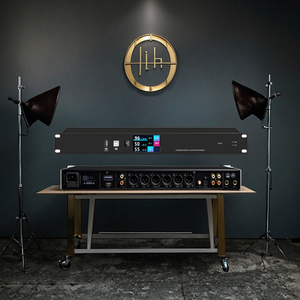 อุปกรณ์สร้างเอฟเฟกต์สำหรับเวทีด้านหน้าบ้าน KTV บ้านเครื่องประมวลผลเสียงคาราโอเกะป้องกันเสียงนกหวีดอุปกรณ์เครื่องเสียง - Product Image 5