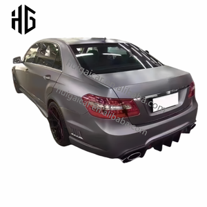 Kit de carrosserie Wd Style pare-chocs de voiture jupe latérale ailes pour <span class=keywords><strong>Mercedes</strong></span> classe E W212 E63 convertir en Kit de carrosserie Wald Style 2010-2013 - Product Image 3