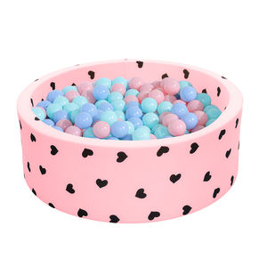 Vente chaude Portable Toddler Ball Pit pliable intérieur-extérieur Playhouse pour bébé <span class=keywords><strong>piscine</strong></span> à balles pour cadeaux d'anniversaire pour garçons filles - Product Image 3