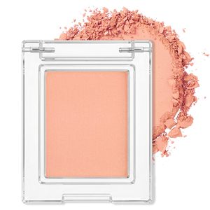 Powder Blusher Palette Pan Private Label Manufacturers Shimmer Matte <b>Waterproof</b> Vegan Pink Blush - Product Image 2