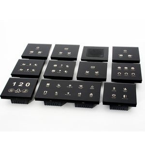 Solution Moderne de Commutateurs Tactiles en Verre pour Chambres <span class=keywords><strong>d</strong></span>'<span class=keywords><strong>Hôtel</strong></span> Intelligentes Modbus - Product Image 5