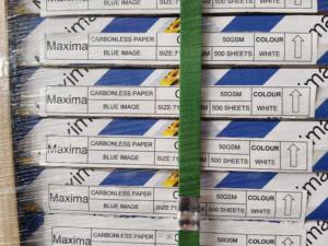 سعر الجملة 50gsm في ورقة CB cff Autocopy 55gsm - Product Image 3