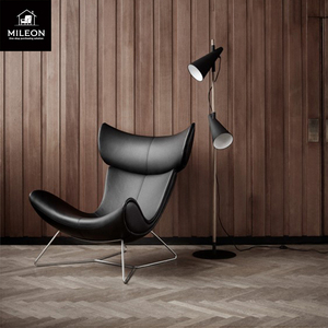 伊莫拉椅扶手椅酒店样板间简约异形旋转北欧休闲单人设计师定制金属沙发椅 - Product Image 5