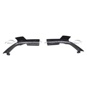 3 Pcs Carbon Bumper Rear Bumper <b>Lip</b> Chin Spoiler Rear <b>Splitter</b> for BMW G06 X6M G05 X5M 2020+ - Product Image 3