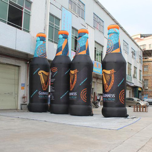 100% impreso inflable botella de cerveza <span class=keywords><strong>AMSTEL</strong></span> forma de botella de aire inflables - Product Image 1