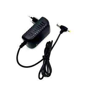AC DC Adapter DC 12V 1A AC100-240V Converter Adapter Charger Power Supply EU <strong>Plug</strong> Black <strong>CCTV</strong> Camera LED String Driver - Product Image 6