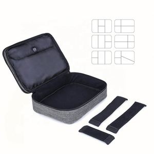 Multi-function Portable Tool Tote Bag Water Resistant Tool Kit Tote Organizer for Hard Drives Cables <b>Charger</b> - Product Image 3