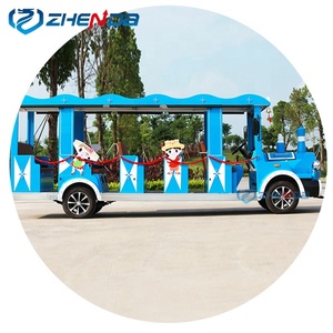 Nuevo Vehículo Turístico de 4 Ruedas, Carro de Dibujos Animados para Parques de Atracciones, Autobús Turístico - Product Image 2