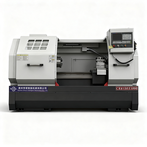 中国工厂便宜的Fanuc数控铣床CK6150小型数控车床 - Product Image 2