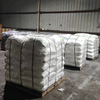 Poudre de gypse de haute qualité utilisée pour la fabrication artisanale de poupées, statues et bâtiments en gypse, poudre de gypse brute utilisée en agriculture