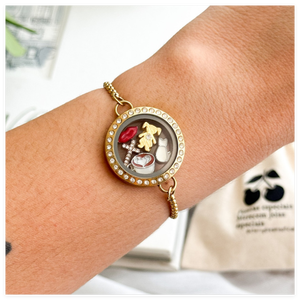 <span class=keywords><strong>Para</strong></span> dijes de esmalte de diseño Original, venta al por mayor, colgante de caja de vidrio DIY que se puede abrir, accesorios pequeños de aleación <span class=keywords><strong>para</strong></span> joyería infantil - Product Image 1