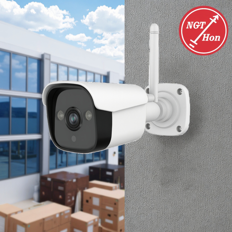 Wide Angle Outdoor IP Wi Fi