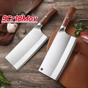 Cuchillo de Cocina Profesional de Alta Calidad, Cuchillo para Cortar Carne, Apto para Lavavajillas, Ambidiestro, Acero Inoxidable 9CR18 - Product Image 1
