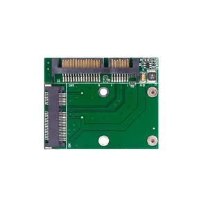TISHRIC MSATA ke 22 PIN SATA Adapter Converter papan kartu Mini Pcie 2.5 Sata SSD untuk PC 6.0gps grosir kualitas tinggi