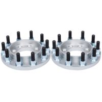 Adaptateur d'espacement de roue semi-dual BOTRAK 8 à 10 trous 1" 8x165.1 à 10x335 pour Dodge Ram 1500 Ramcharger 2500 3500