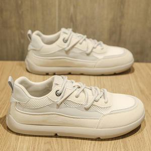 Nouvelles chaussures en mesh rétro pour hommes été 2026 |   Baskets blanches à bout large, tendance, respirantes, chaussures de sport décontractées - Product Image 2