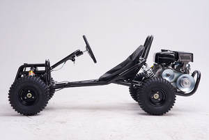 Kart de loisirs tout-terrain de taille adulte, siège confortable, <span class=keywords><strong>pneus</strong></span> tout-terrain, moteur 4 temps, amusement pour <span class=keywords><strong>les</strong></span> passionnés adultes, kart à pédales - Product Image 4