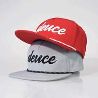 Casquette de baseball snapback à logo brodé personnalisé, visière plate, style hip-hop streetwear, sport, gorras de béisbol, vente en gros, fournisseur OEM