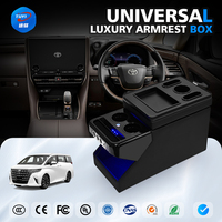 Boîte de rangement pour accoudoir de voiture, console centrale, pour Hyundai Palisade, accessoires intérieurs de voiture, organisateur de pièces de cabine de véhicule