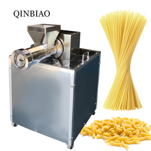 Tự động Macaroni <span class=keywords><strong>Pasta</strong></span> Penne Spaghetti Máy làm rotini farfalle nhà máy trực tiếp bán giá tốt nhất mì ống máy ý - Product Image 1