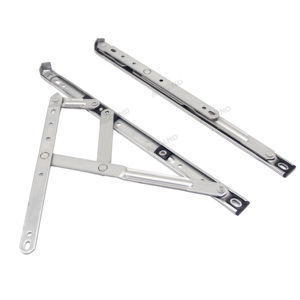Ventana abatible de alta resistencia SS304 Bisagra de ventana Diseño moderno Uso al aire libre duradero <span class=keywords><strong>Precio</strong></span> directo de fábrica - Product Image 2