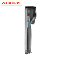 Collecteur de données PDA industriel Caribe PL-50L, imprimante thermique portable, GPS, écran 5,5 pouces, Android 9.0, 16 Go de mémoire, MTK Quad