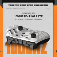 GameSir G7 Pro Zenless Zone Zero Edisi Kolaborasi Resmi Basis Pengisian Daya dengan Pelat Depan Magnetik yang Dapat Diganti untuk Kontroler Xbox