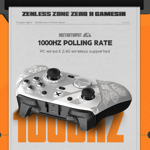 GameSir G7 Pro Edición Zenless Zone Zero, Conexión BT, Giroscopio de Seis Ejes 3. Conector de Auriculares de 5 mm para <span class=keywords><strong>Xbox</strong></span>, PC, Android G7 Pro - Product Image 4