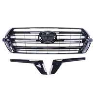 La calandre noire pour pièces automobiles est utilisée pour le couvercle de calandre du Land Cruiser LC200