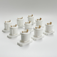 Supports de lampe 4 trous pour E14 Papaye Ampoules Support de lampe de remplacement E14 Luminaire Pièces de rechange