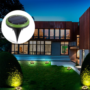 Waterproof IP65 <strong>Solar-powered</strong> <strong>Garden</strong> <strong>Spotlight</strong> for <strong>Garden</strong> Floor Lighting Outdoor LED Solar Courtyard Lamp - Product Image 5