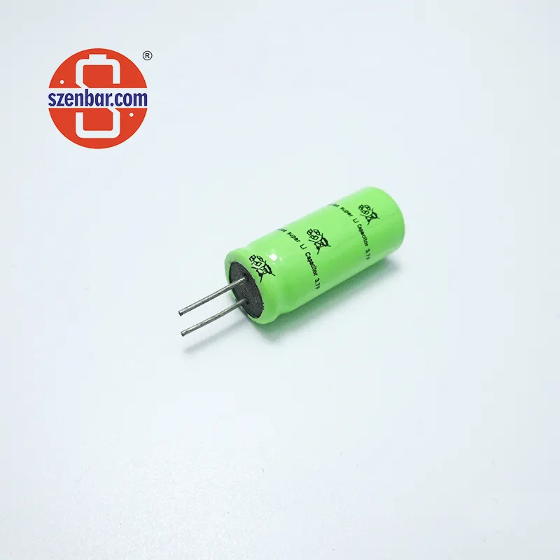 Batteries de condensateur Super Li-ion Enbar EBT-13430 pour la gestion automatique de l'identification des numéros de voie ferrée