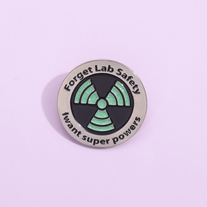 Science émail Pi Science émail broche <span class=keywords><strong>oublié</strong></span> laboratoire sécurité sac à dos Badge vêtements accessoires cadeaux pour amis bijoux - Product Image 4