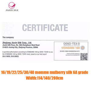 6A siêu mềm <span class=keywords><strong>Crepe</strong></span> cát rửa 100% satin vải lụa Charmeuse - Product Image 3