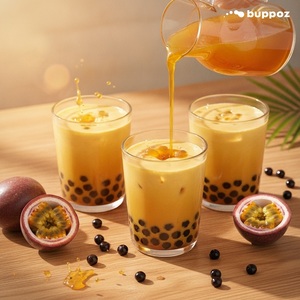 ชา Boba น้ำเชื่อมเสาวรส - Product Image 5