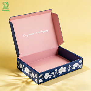 <span class=keywords><strong>Caja</strong></span> <span class=keywords><strong>de</strong></span> Cartón para Envíos Personalizada, Color Rosa, <span class=keywords><strong>de</strong></span> Lujo, para Joyería y Electrónicos, Diseño <span class=keywords><strong>de</strong></span> Embalaje Corrugado para Pequeñas Empresas - Product Image 1