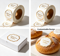 Étiquettes autocollantes en vinyle imperméable personnalisées avec logo imprimé pour emballages de bouteilles de vin, bouteilles en verre, étiquettes alimentaires