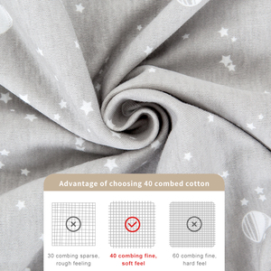 Tissu d'emmaillotage en coton à manches amovibles pour bébé de 0 à 6 mois Couleur personnalisée Oem Odm pour bébé - Product Image 5