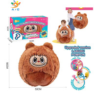 AJB Tendance Dessins Animés et Animation - Jouets en Peluche Doux et Élastiques en Forme de Boule Sphérique Gonflée pour Enfants