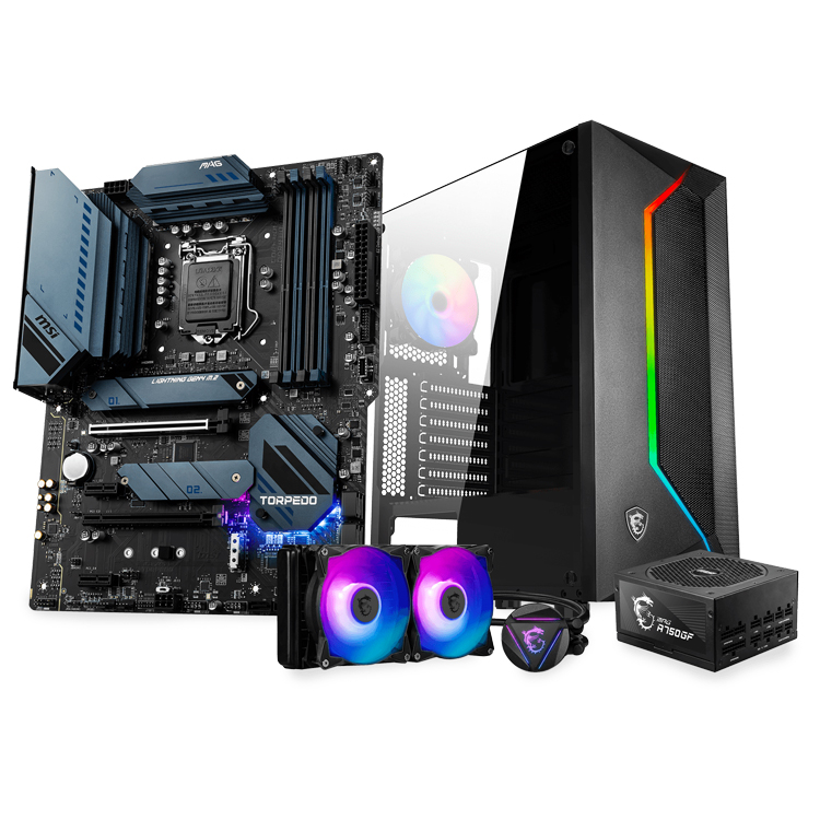 MSI MAG Z590 TORPEDO - Ultimate Intel LGA 1200 Motherboard