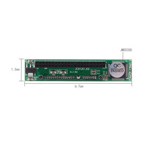 Adaptador de Disco Duro de 133 100 HDD CD DVD, 1.5Gbs Serial <span class=keywords><strong>IDE</strong></span> 44 pines 2.5 <span class=keywords><strong>a</strong></span> <span class=keywords><strong>SATA</strong></span> para PC Portátil, Tarjeta Adaptadora JM20330 <span class=keywords><strong>Sata</strong></span> <span class=keywords><strong>IDE</strong></span> - Product Image 2