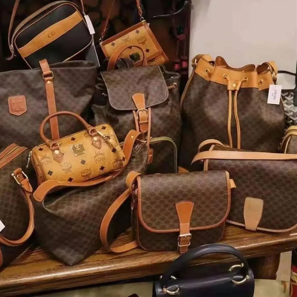 Luxe Schoudertassen Top Eerste Laag Lederen Hoge Kwaliteit Dames Heren Luxe Handtassen Designer Merk Keten Zakken Messenger Bags