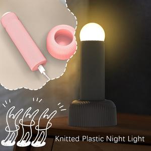 Lampe de chevet LED en gros, veilleuse à interrupteur manuel, rechargeable, ambiance lumineuse pour chambre à coucher, cadeau d'anniversaire - Product Image 1