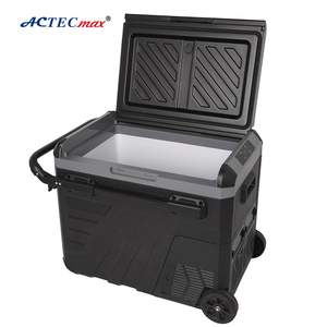 Réfrigérateur de véhicule avec poignée 35L 45L Single Cooling <span class=keywords><strong>12V</strong></span> 24V AC.684.201 Réfrigérateur mobile portable pour voiture électrique Congélateur - Product Image 3