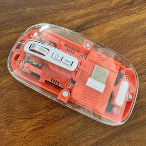 Souris sans fil Lulin BT, rechargeable, double mode 2.4G, souris optique <span class=keywords><strong>portable</strong></span> silencieuse pour ordinateur <span class=keywords><strong>portable</strong></span>/PC/tablette - Product Image 2