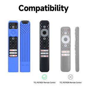 SIKAI <b>TV</b> <b>Remote</b> <b>Control</b> Cover For TCL RC902V FMR1 FAR2 FMR4 ABS Plastic Protective Sleeve - Product Image 4