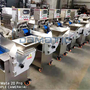 Cortadora de Vegetales Comercial para Restaurantes, Máquina para Preparar Alimentos, Exprimidor de Frutas Profesional - Product Image 6